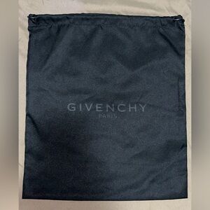 Givenchy Paris Black Dust Bag 15x13.25”